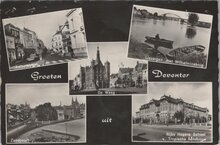 DEVENTER - Meerluik Groeten uit Deventer