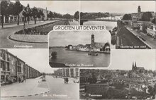 DEVENTER - Meerluik Groeten uit Deventer