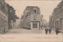 DEVENTER - Nieuwstraat en Leusensteeg