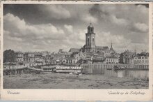 DEVENTER - Gezicht op de Schipbrug
