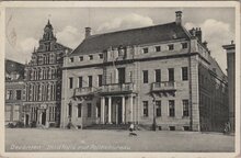 DEVENTER - Stadhuis met Politiebureau