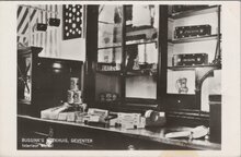 DEVENTER - Bussink's Koekhuis. Interieur winkel