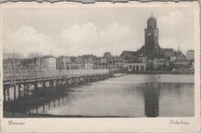 DEVENTER - Schipbrug