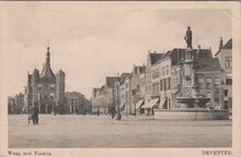 DEVENTER - Waag met Fontein