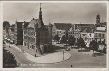 DEVENTER - Brink met Waaggebouw