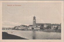 DEVENTER - Gezicht op Deventer