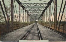 DEVENTER - Spoorbrug