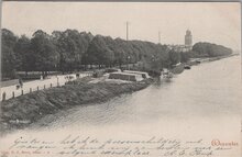 DEVENTER - Gezicht op Deventer