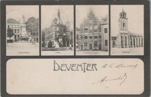 DEVENTER - Meerluik Deventer