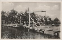 DEVENTER - Olifantsbrug met Bergkerk
