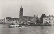 DEVENTER - IJsselgezicht Rondvaartboot