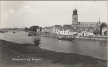 DEVENTER - IJsselgezicht bij Deventer