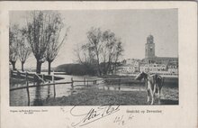 DEVENTER - Gezicht op Deventer