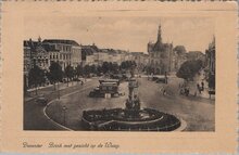 DEVENTER - Brink met gezicht op de Waag