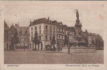 DEVENTER - Pennekenshoek Brink en Fontein