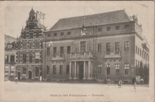 DEVENTER - Stadhuis met Politiebureau