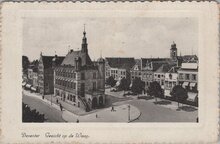 DEVENTER - Gezicht op de Waag