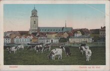 DEVENTER - Gezicht op de stad