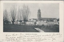 DEVENTER - Gezicht op Deventer