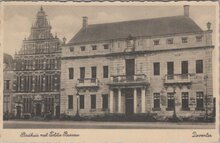DEVENTER - Stadhuis met Politiebureau