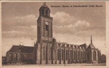 DEVENTER - Groote of Lebuinuskerk (11de Eeuw)