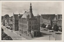 DEVENTER - Brink met Waaggebouw