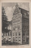 DEVENTER - Het Huis met de drie haringen
