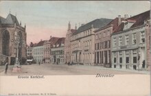 DEVENTER - Groote Kerkhof