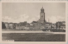 DEVENTER - Gezicht op Deventer