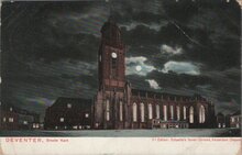 DEVENTER - Groote Kerk