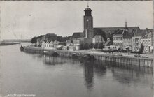 DEVENTER - Gezicht op Deventer