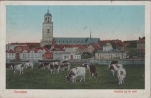 DEVENTER - Gezicht op de stad