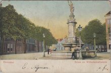DEVENTER - Brink en Wilhelminafontein