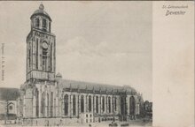 DEVENTER - St. Lebuinuskerk