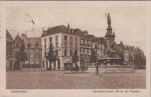 DEVENTER - Pennekenhoek Brink en Fontein