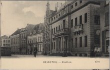 DEVENTER - stadhuis