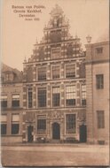 DEVENTER - Bureau van Politie, Groote Kerkhof. Anno 1632