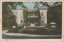 ALMELO - Villa a. d. Ootmarsumschestraat