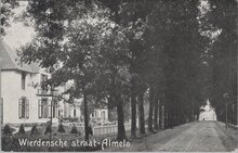 ALMELO - Wierdensche straat