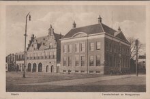 ALMELO - Twentschebank en Waaggebouw