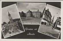 ALMELO - Meerluik Groeten uit Almelo