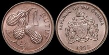 GAMBIA KM.54 - 1 Butut 1998 UNC