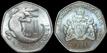 GAMBIA KM.59 - 1 Dalasi 1998 UNC