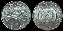 MOZAMBIQUE KM.138 - 2 Meticais 2006 UNC