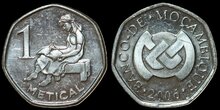 MOZAMBIQUE KM.137 - 1 Metical 2006 UNC