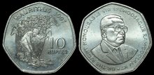 MAURITIUS KM.61 - 10 Rupees 1997 UNC