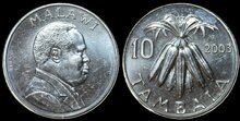 MALAWI KM.27 - 10 Tambala 2003 UNC