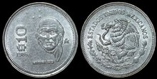 MEXICO KM.512 - 10 Pesos 1986 AU