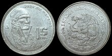 MEXICO KM.496 - 1 Peso 1986 AU