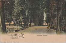 ALMELO - Gravenallée, Zuidzijde